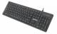 Manhattan 179485 Ultraflache USB-Gaming-Tastatur mit LEDs