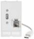 Murrelektronik 4000-68000-1300000 MSDD Modlink 1USB-A Bu/St 0,7m Leitung+1RJ45