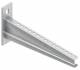Niedax KTASS700 wall bracket very difficult , 283x740mm galvanized