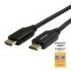 STARTECH.COM 4K HDMI Cable 1.6 ft / 0.5m Premium High Speed HDMI Cable w/ Ethernet 4K 60Hz HDMI 2.0 Cable Short HDMI Cable