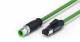 Beckhoff ZK1090-6191-0005 EtherCAT cable 0.5m d-cod.RJ45 connector IP65/67