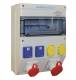 Walther-Werke 6823030 Walther Kunststoff Steckdosenkombination ähnlich RAL7035