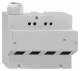Rutenbeck splice box 4FX REG 4-fold for Keystonemod.REG assembly lgr 228020000