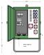 Elektra Tailfingen 183216 ET Distribution cabinet V63N/A/6211-2 V2 all-current sensitive type B 