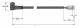 Turck PKW4Z-2/TXL actuator and sensor cable PUR connection cable 6627522