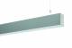 Ridi Leuchten 0635795AF RIDI H-LINE 1192DANE840B/MPS0600 pendant light, natural anodized aluminum profile