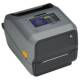 Zebra ZD621, 8 dots/mm (203 dpi), cutter, disp. (colour), RTC, USB, USB Host, RS232, BT, Ethernet, Wi-Fi, kit (USB), grey