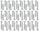 GIRA 818200 Set of pan head screws 30x 2 pieces. System 55