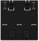 Busch Jaeger 2CKA006200A0157 BJ SAP-A1.11 Hutschienenadapter
