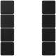Jung A504TSASWM button set complete 4f