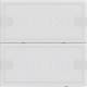 GIRA 5002003 KNX Tastsens.4 Comfort 2f TS4 White