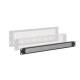 RCS Audio-Systems RLF-101 48,3 cm ( 19 Zoll )-Lüftungspaneel, 1 HE