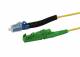Synergy 21 S217849 LWL-1 fiber patch kit. 30mtr.LC-LSH(E2000APC), 9/125u, OS2, G657A2, AD=2mm, LC has flexible anti-kink grommet, Synergy21