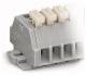 WAGO 261-159/331-000 2-wire terminal strip gray on both sides