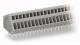 WAGO 233-104 terminal strip for circuit boards 0.08-0.5 mm² gray