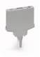 WAGO 286-110 empty plug gray