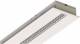 LIFA 6987750 recessed light MODUL 200-120 white 1xGR6d L 1180 (1197) W 184 H 67 mm