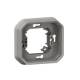 Legrand 069681L Plexo New FRUP 1-fach Tragring in Grau