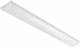 SG Leuchten 111186 SG SGLI WAVE 1200 weiß, 42W LED 4000K, mit Bewegungsmelder (HF)