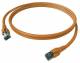 ZVK EasyLan CP1KOBOBO0050 FlexBoot Kat.6 Patchkabel geschirmt orange 5,0m