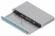 ZVK EasyLan LSB0C153 LWL Verteilerfeld B Grade B 1HE/24P 24xSC-Duplex OM3 RAL7035