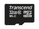 Flash SecureDigitalCard (microSD) 32GB - Transcend DC10M