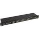 InLine® Patchfeld Cat.5e 24-fach, 48,26cm (19