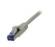 Synergy 21 S216604 Patchkabel RJ45, CAT6A 500 MHz, 2 m, grau, S-STP(S/FTP), AWG27, LSZH, 