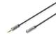 DIGITUS 3.5 mm Audio Verlängerungskabel DB-510210-018-S - 1.8 m