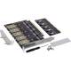 InLine® Schnittstellenkarte, PCIe x16 zu 5x M.2 Key B SATA, inkl. Low-Profile