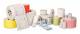 Labels, Zebra, Thermopapier, Z-Select 2000D ablösbar, B: 101,6 mm, H: 76,2 mm, T: 127 mm, C: 25,4 mm