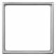 Merten 518160 intermediate ring for KombiInserts, M aluminum system
