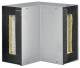 Hager L6951VERZ FWK TEH CHANNEL Inner , GALVANIZED STEEL