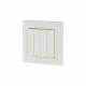 Moeller 173003 EATON CWIZ-01/51 rocker 1-fold, white, glossy, Jalo 
