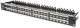 DIGITUS patch panel 1U 48-port Cat6a shielded black
