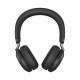 Jabra Headset Evolve2 75 USB-A BT mit Ladestation Zertifiziert für Microsoft Teams