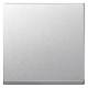 Merten 433160 for rocker switches, push buttons, aluminum SYSTEM M