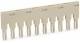 WAGO 859-410 Kammbrücker lichtgrau grau 10-fach 18A