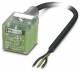 Phoenix Contact 1401168 Phoenix SAC-3P-10,0-PUR/A-1L-R-ES 4A Sensor-/Aktor-Kabel