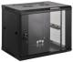 INTELLINET 48.3cm 19i Wallmount Cabinet 12U hxwxd 635 x 600 x 600 assembled black