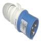 Elektra Tailfingen 190443 CT316/6H plug 3-pole 6H Iso 