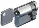 Rittal 9785042 CS Semi-cylinder for lock inserts, regarding to DIN 18 252, Simultaneous locking within the same pack