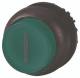 Moeller 216809 EATON M22S-DRLH-G-X1 illuminated pushbutton high green labeled 