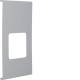 Hager L92307030 Blende 1fach R7 für UP Einbau mit Rahmen PVC FB OT230 steingrau