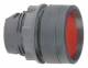 Schneider Electric ZB5AA46 Schneider push button round red high protective collar with plunger art.D22mm