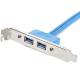 Startech.com USB3SPLATE
