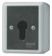 Jung 833.18G AP / WD key switch 1-pole, 833.18 G