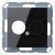 Jung A562SW A 562 SW cover f. 2 Kleinsteckdos, 