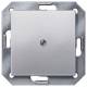Siemens 5TG1250 blanking plate 55x55 mm , DELTA alu
