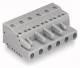 WAGO 231-204/026-000 female connector 0.08-2.5mm gray